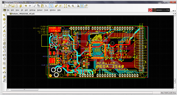 Ücretsiz PCB Tasarım ve Çizim Programları | DesignSpark PCB |Download |DesignSpark PCB indir | DesignSpark PCB Download